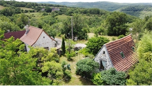 maison de campagne à la vente -   12260  SALVAGNAC CAJARC, surface 130 m2 vente maison de campagne - UBI464848313